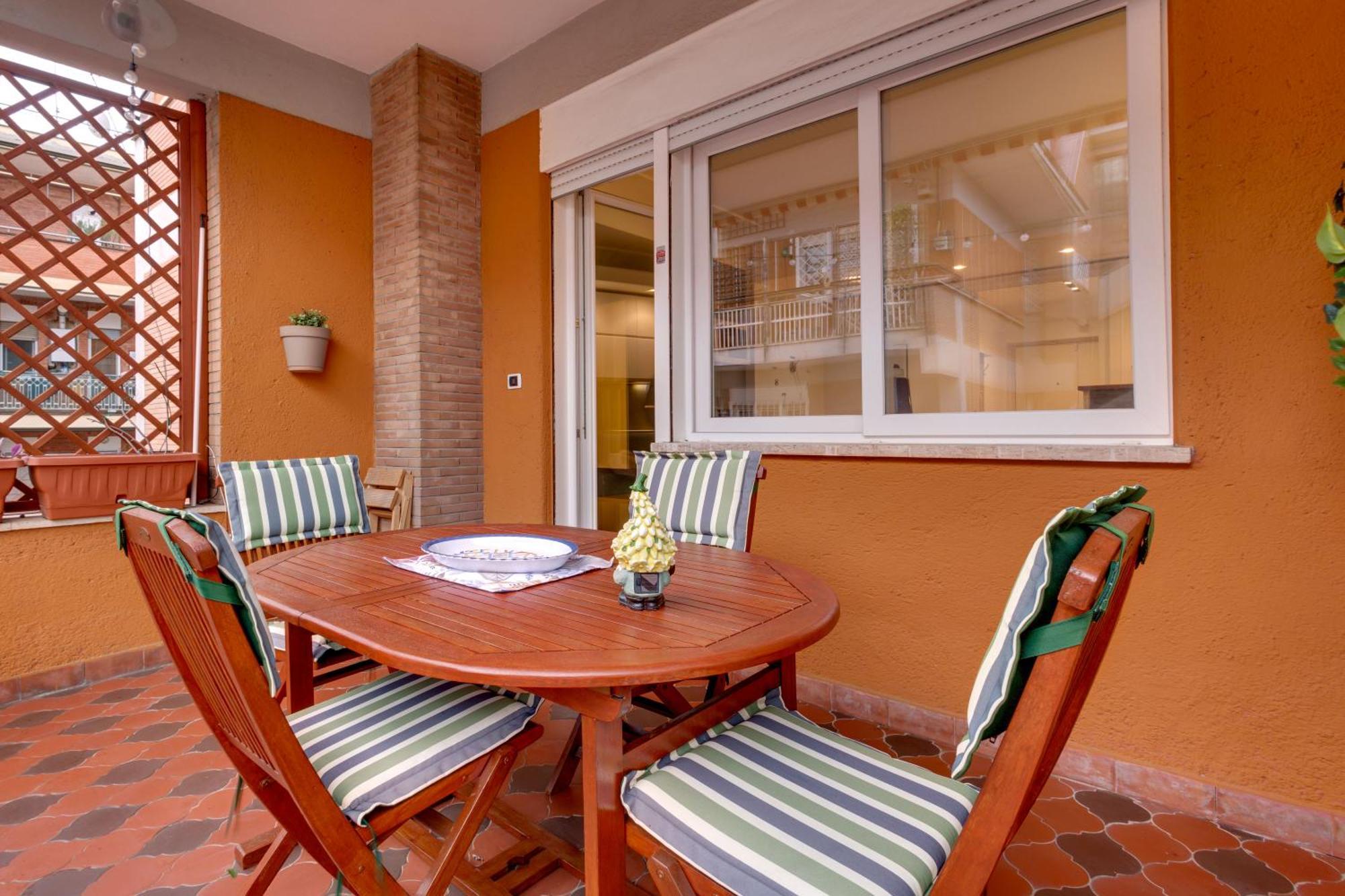 Coviello Vatican Apartment